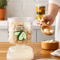 ظرف نگهداری ترشی و پنیر اکام اکرولیک