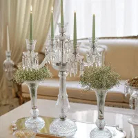 شمعدان جاشمعی کریستالی باکارات باکارا تالاری