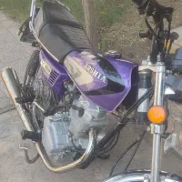 موتور سیکلت مدل 94 بکر مدارک کامل