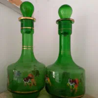 لاله ی قرمز وتنگ آب خوری|صنایع دستی و سایر لوازم تزئینی|خمینی‌شهر, |دیوار