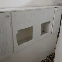 تخت با پا ختی نو اک بند به فروش می‌رسد