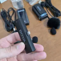 میکروفون یقه ای دو کاربره بویا|صوتی و تصویری|رشت, شهرک قدس|دیوار