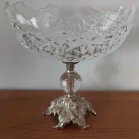 کشکول پایه دار کریستال