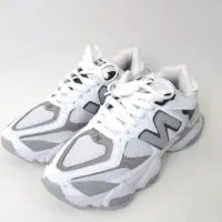 کفش اسپرت مردانه نیوبالانس 9060 سفید طوسی