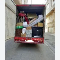 حمل اثاثیه منزل کارگروماشین مسقف