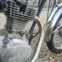 موتور هندا۱۲۵ مدل ۹۰ مزایده ای