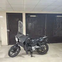 پالس ug4 مدل 91|موتورسیکلت|تهران, بنی‌هاشم|دیوار