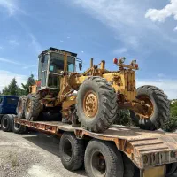 گریدر ۵۰۵ کوماتسو عروسک