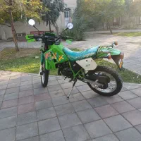 KMX125 کاواساکی|موتورسیکلت|تهران, ایرانشهر|دیوار