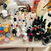 وسایل کامل کاشت ناخن