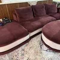 مبل راحتی Lشکل