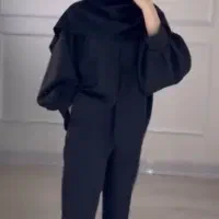 شومیز مانتویی کرپ