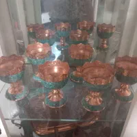 مس وفیروزه نیشاابوری|کلکسیون اشیاء عتیقه|اصفهان, شیخ اشراق|دیوار