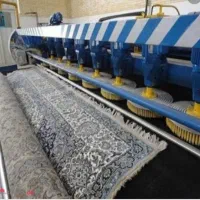 کارخانه قالیشویی پادری، شیبان، کوروش، فرهنگیان
