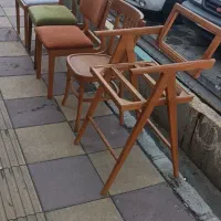 صندلی چوب راش قیمت خرید