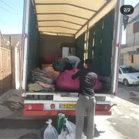 باربری حمل بارآرین اثاثیه منزل باکارگر وبیمه نامه