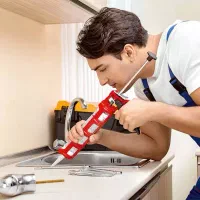 نصب شیرآلات بهداشتی سینک روشویی فلاش تانک تاسیسات|خدمات پیشه و مهارت|کرمانشاه, |دیوار
