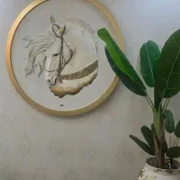 تابلو برجسته برند  لوتوس اصلی