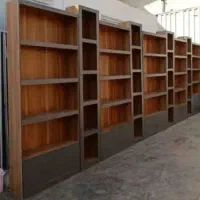 دکوربدلیجاتh7قفسه داروخانهp6ویترین پیشخوان سفارشی