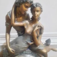 ساعت رومیزی انتیک|ساعت دیواری و تزئینی|تهران, ابوذر|دیوار