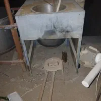 پاتیل اش. استیل نگیر .دیگ .پاتیل استیل. زیر قیمت|ظروف پختوپز|یزد, |دیوار