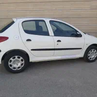 206 تیپ 2 مدل 99 در حد صفر
