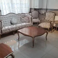 یک دست مبل ۹ نفره  کلاسیک کوئین