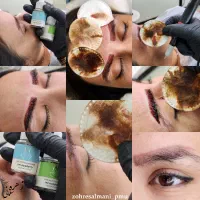 خدمات تخصصی آرایش دائم صورت وپاک کردن تتو|خدمات آرایشگری و زیبایی|تهران, مشیریه|دیوار