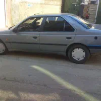 پژو مدل85خاکستری