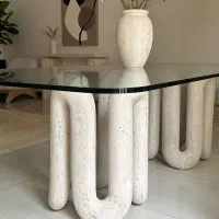 میز ناهارخوری سنگی