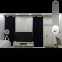 پرده مخمل تنها رنگ سورمیه ای بفروش میرسد