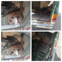 جوشکاری شاسی و پوسیدگی انواع ماشین