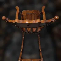 صندلی گهواره ای بزرگ