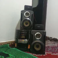 ضبط پاناسونیک ۵ دیسک