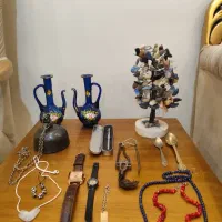 وسایل کهنه و دست ساز قاجاری