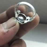 انگشتر عقیق زرد کهنه|جواهرات|تهران, خلیج فارس|دیوار