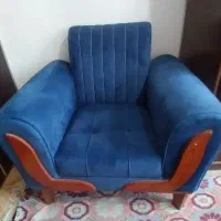 مبل ۷نفره همراه با میز جلو مبلی(فوری)