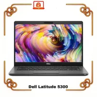 لپتاپ نسل ۸ دل 5300 با حافظه ssd