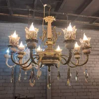 خرید لوستر+ هدیه|لوستر و چراغ آویز|اصفهان, باغ فدک|دیوار