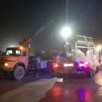 جرثقیل نینوا ۳تن الی۲۵تن