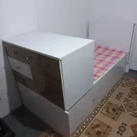 تخت خواب و کمد میز کامپیوتر|تخت و سرویس خواب|کرمانشاه, |دیوار