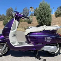 موتور وسپا پژو جنگو 150cc