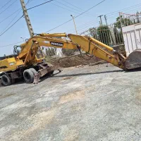 بیل میکانیکی دبو دوستان ۱۳۷۹|خودرو سنگین|اصفهان, آبشار|دیوار