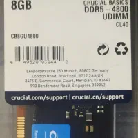 سی پی یو  intel i3 12100 به همراه فن  رم DDDR5 8G|قطعات و لوازم جانبی رایانه|تهران, سلسبیل شمالی|دیوار