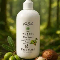 ماسک زیتون وشی باتر