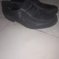 کفش چرم اصلی خارجی