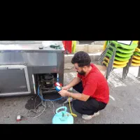 سرویس کار وتعمیر یخچال نوار دور درب باضمانت