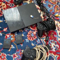 Ps2 سونی دو فلش خور|کنسول، بازی ویدئویی و آنلاین|آستانه اشرفیه, |دیوار