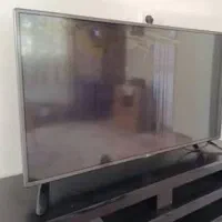 تلویزیون الجی 42 اینچ صفحه شکسته|تلویزیون و پروژکتور|تهران, مدائن|دیوار