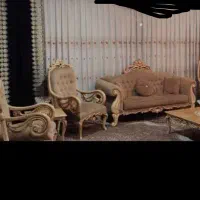 پرده حریر با دو تا دستک|پرده، رانر، رومیزی|زابل, |دیوار